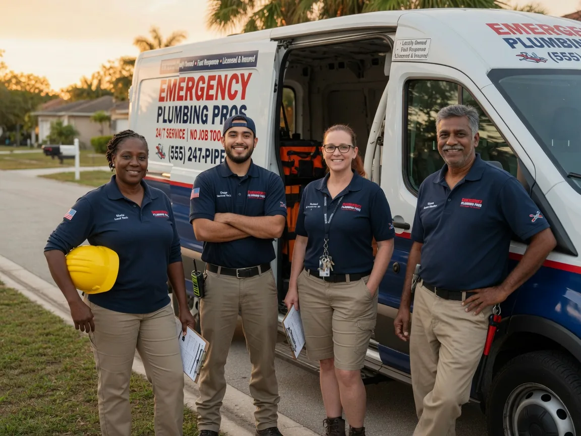 Emergency Plumber company in Drums, PA