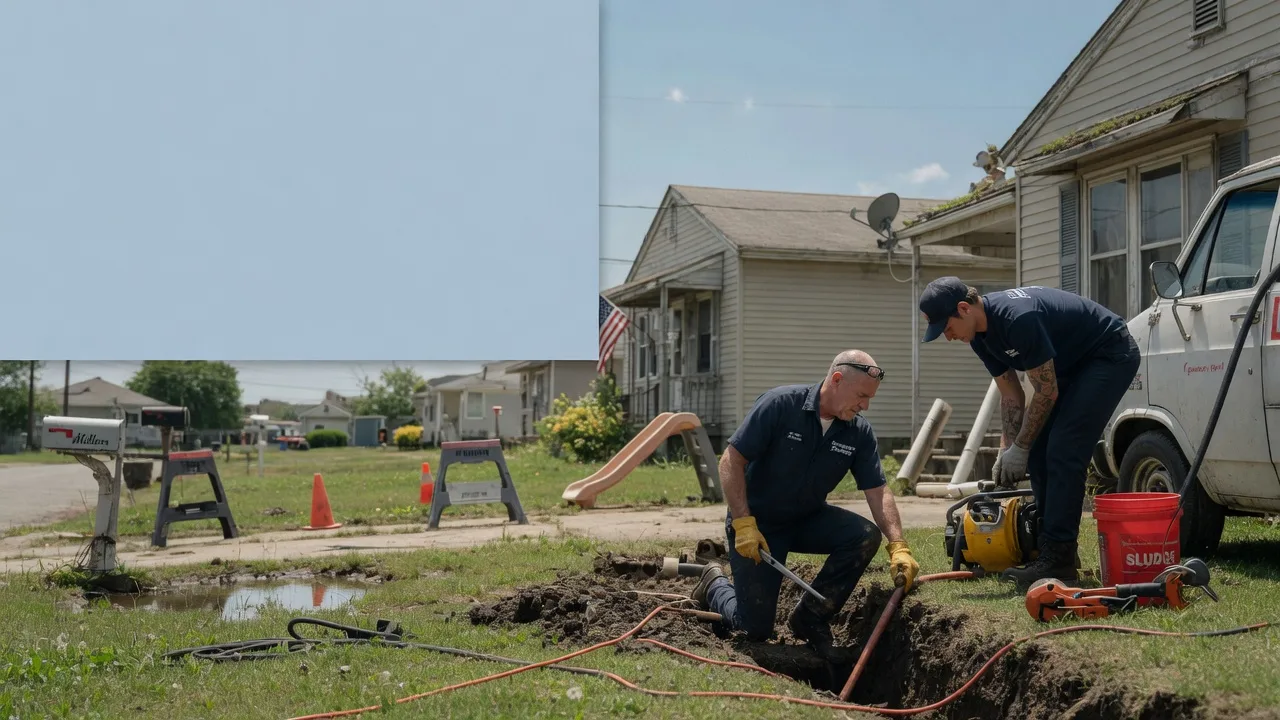 Emergency Plumber in Drums, PA near me